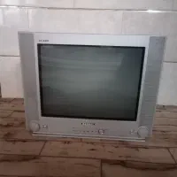 تلویزیون قدیمی رنگی صنام