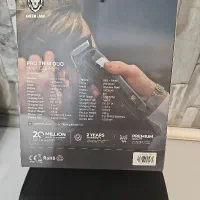 ست ماشین اصلاح دو تایی گرین لاین مدل pro trim duo|آرایشی، بهداشتی، درمانی|تهران, سازمان برنامه شمالی|دیوار
