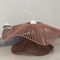 لوستر رافیا ومکرومه|لوستر و چراغ آویز|دزفول, |دیوار