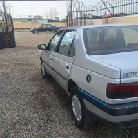 پژو ۴۰۵ بی رنگه دوگانه کارخونه