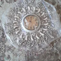 آیینه و شمعدان رومیزی سنگ دار استخوانی|آینه|محمدیه-قزوین, |دیوار