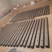 تولید تیرچه بتی سقفی وپایه فنسی باغی|مصالح و تجهیزات ساختمان|قوچان, |دیوار