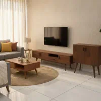 میز TV modern|میز تلویزیون|مشهد, استاد یوسفی (شهرک غرب)|دیوار