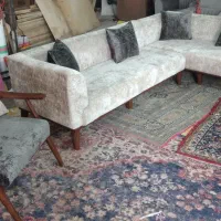 تولیدکننده مبل ال به هر اندازه قابل سفارش|مبلمان خانگی و میز عسلی|قم, مهر آباد|دیوار