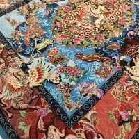 دو تخته فرش دستبافت چله ابریشم و تمام ابریشم|فرش|تهران, خانی آباد نو شمالی|دیوار