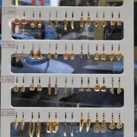 گوشواره ژوپینگ رنگ ثابت|بدلیجات|قم, صفائیه|دیوار