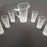 پارچ و لیوان میوه خوری ژاپنی چاقو آلمانی سطل زباله