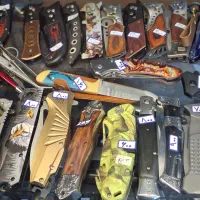 چاقو شکاری ضامن دار