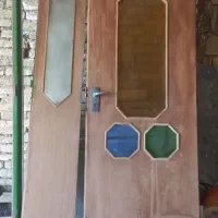 در چوبی دولنگه