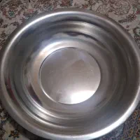 لگن استیل وکتری استیل