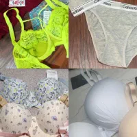 لباس خواب ست خانگی سوتین تک و توری و کراپ