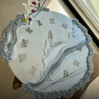 ساعت،تابلو و ظروف لوکس رزینی|ساعت دیواری و تزئینی|کرج, اصفهانی‌ها|دیوار