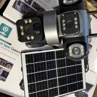 باکیفیت امنیت بالادوربین مداربسته رنگی5مگا خورشیدی|دوربین مداربسته|شادگان, |دیوار