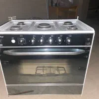 گاز طرح فر بسیار تمیز