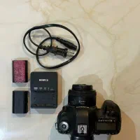 Canon 5d Mark iii + Lens 50|دوربین عکاسی و فیلم‌برداری|تهران, زعفرانیه|دیوار