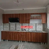 کابینت رنگ والیس والیس ۳متری