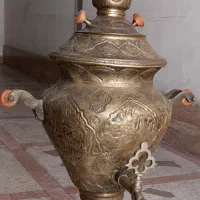 سماور قلمکاری اصفهان