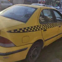 فروش تاکسی خط گردشی|خودرو سواری و وانت|کرمان, |دیوار