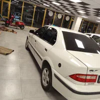 سمند مدل ۸۹بدون رنگ