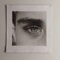 طراحی سیاه قلم چشم و ابرو