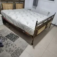 تخت دو نفره فرفروژه عرض۱۶۰|تخت و سرویس خواب|کرج, فاز ۲ مهرشهر|دیوار