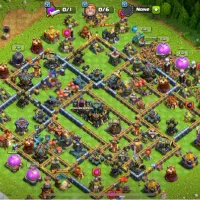 کلاش اف‌کلنز‌ clash of clans|کنسول، بازی ویدئویی و آنلاین|تهران, آزادشهر|دیوار