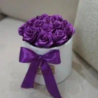 انواع گل های روبانی|گل مصنوعی|برازجان, |دیوار