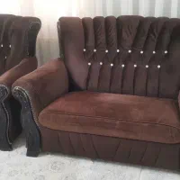 مبل راحتی 7نفره با عسلی