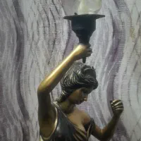 مجسمه قلع و سرب با روکش برنجی|مجسمه، تندیس، ماکت|ری, حمزهآباد|دیوار