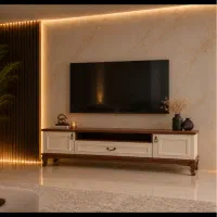 میز تلویزیون سایز 160 مناسب تلویزیون تا ۶۵ اینچ
