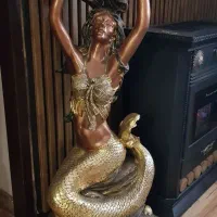 دکوری مجسمه بزرگ