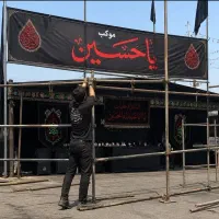 برپایی ایمن(داربست برای میزبانی ازعاشقاناباعبدالله