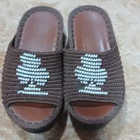 دمپایی زندان بافت|کیف، کفش، کمربند|دوگنبدان, |دیوار