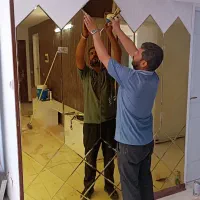 آینه دکوراتیو فرشید|آینه|شیراز, کوشک میدان|دیوار