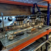 قهوه ساز اسپرسو ساز  لامارزاکو/ آسیاب قهوه/ کافه