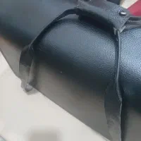 چرخ خیاطی روسی جعبه چرمی|چرخ خیاطی و ریسندگی|بومهن, |دیوار