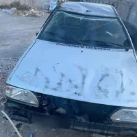 پراید تصادفی