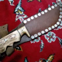 چاقو دسته شاخ