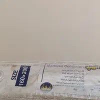 تشک خیلی تمیزه خیلی کم استفاده شده مارک خوب