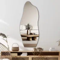 فروش انواع مدل آینه های دفرمه ژورنالی|آینه|تبریز, |دیوار