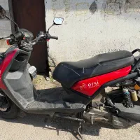 موتور 150cc|موتورسیکلت|بندر انزلی, بی بی حوریه|دیوار