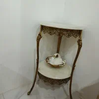 میز برنز ۲ طبقه