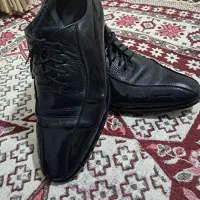 کفش تمام چرم و شیک