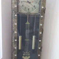 ساعت ایستاده برنز