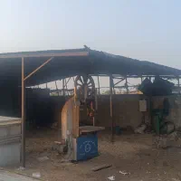 دو عدد کوره زغال با تمام متعلقات