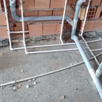 لوله کشی و نصب پمپ و منبع آب و تصفیه اب