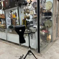 داربوکا(تمپو)قلم کاری kp کاور سایز۸.۷۵|درام و پرکاشن|هشتگرد, فاز ۲ مهستان|دیوار