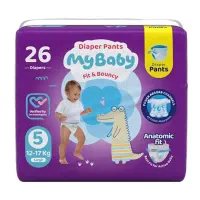 پوشک شورتی مای بیبی سایز 5