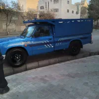 نیسان آبی دوگانه دستی۱۴۰۲ در حد