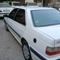 پژو پارس دوگانه سوز